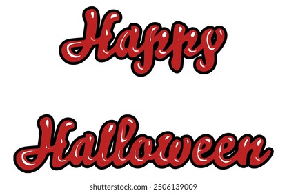 halloween character vector illustration material