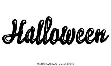 halloween character vector illustration material