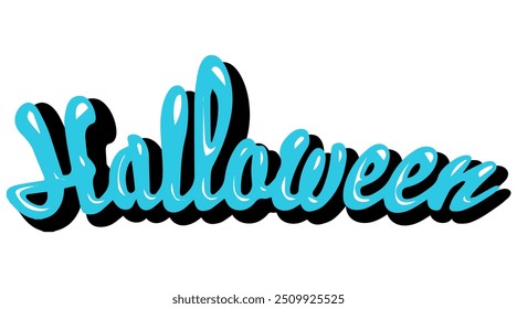 halloween character vector illustration material