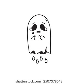 halloween character vector social media post, banner and fglyer