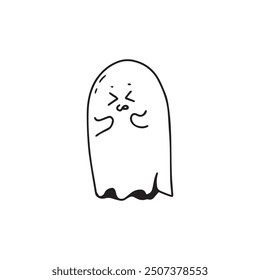 halloween character vector social media post, banner and fglyer