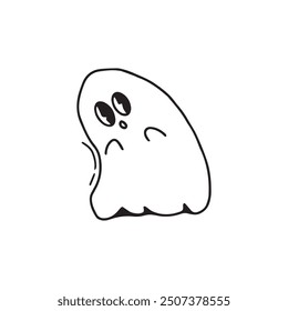 halloween character vector social media post, banner and fglyer