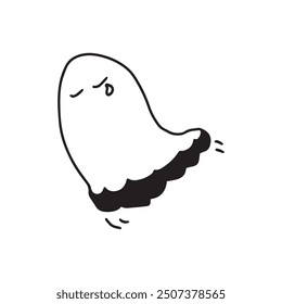 halloween character vector social media post, banner and fglyer