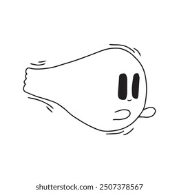 halloween character vector social media post, banner and fglyer