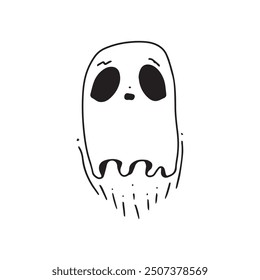 halloween character vector social media post, banner and fglyer