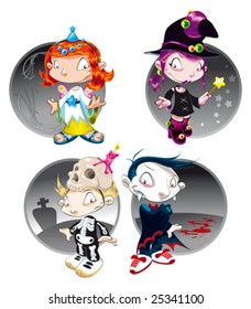 Halloween Characters