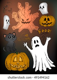 Halloween Characters
