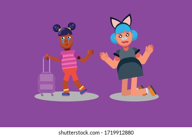 Halloween characters - Easy to edit vector illustration of Halloween character.