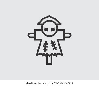 Ícones dos personagens de Halloween, Vampiro, Zumbi, Lobisomem. Ícones de Halloween. Elementos de design para logotipo, cartaz, emblema. 