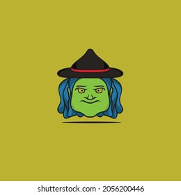 halloween characters vector illustration art