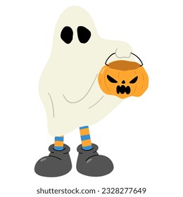 Halloween Charecter Single 2, vector illustration