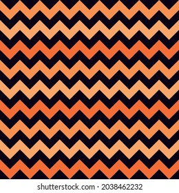 Halloween chevron pattern vector seamless