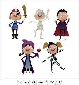 Halloween children costumes