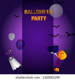 Halloween Children trick or treat