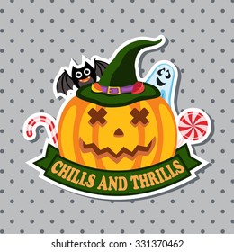 Halloween Chills and Thrills Banner