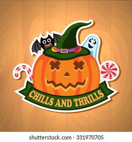 Halloween Chills and Thrills Banner