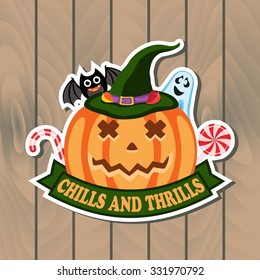 Halloween Chills and Thrills Banner