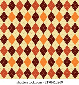 halloween Circus carnival retro vintage dominoes seamless pattern.