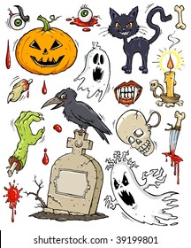 Halloween Clip-art Collection