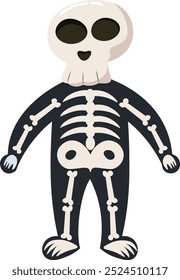 Conjunto de elementos de design e ilustrações Clipart de Halloween