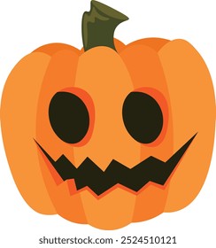 Halloween Clipart Illustrations and Design Elements Set