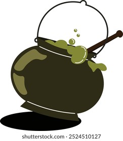Halloween Clipart Illustrations and Design Elements Set