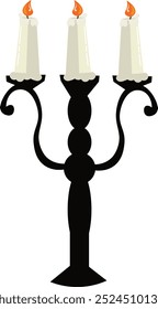 Halloween Clipart Illustrations and Design Elements Set