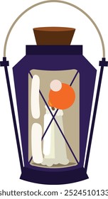 Halloween Clipart Illustrations and Design Elements Set