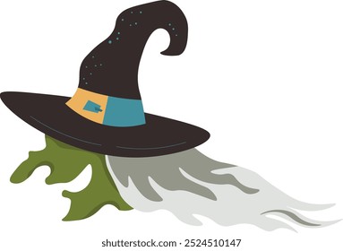 Halloween Clipart Illustrations and Design Elements Set