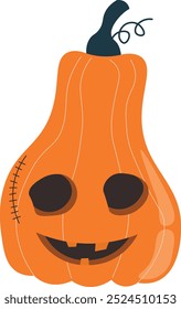Conjunto de Ilustraciones y Elementos de diseño de Clipart de Halloween