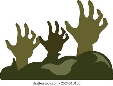 Halloween Clipart Illustrations and Design Elements Set
