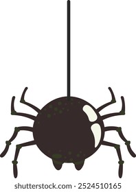 Conjunto de Ilustraciones y Elementos de diseño de Clipart de Halloween