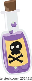 Halloween Clipart Illustrationen und Design Elements Set