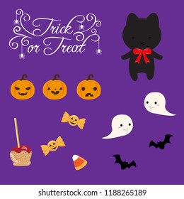 halloween clipart for multiple purpose