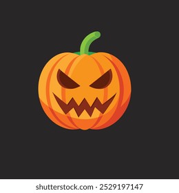 halloween clipart sticker set isolated background