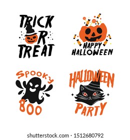 halloween clipart and stycker collections