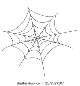 Halloween cobweb Background holiday isolated