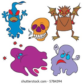 Halloween collection