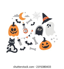 Halloween Collection | Farmhouse | EPS10