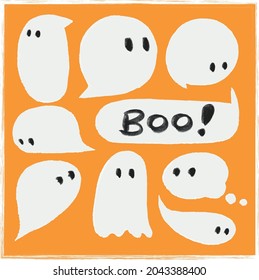 Halloween Collection - Floating Ghost 