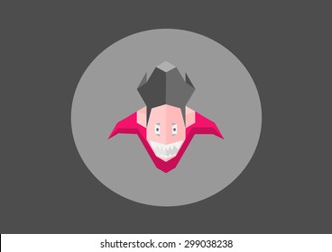 Halloween Collection with Icon design - Vampire