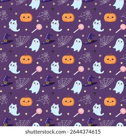 Coleção de Halloween - Ultimate Mix padrão sem emenda