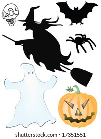 halloween collection - vector
