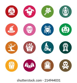 Halloween Color Icons