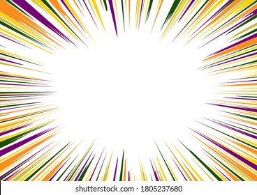  Halloween colored effect line background