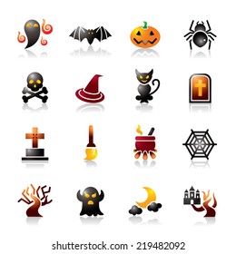 Halloween Colorful Icons