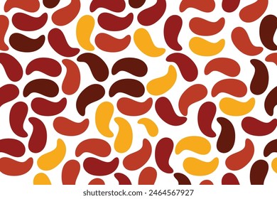 Halloween Colorful Shape Abstract Background for Your Graphic Resource