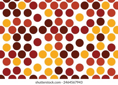 Halloween Colorful Shape Abstract Background for Your Graphic Resource
