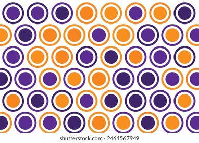Halloween Colorful Shape Abstract Background for Your Graphic Resource