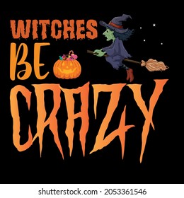 Halloween colorful T Shirt Design 